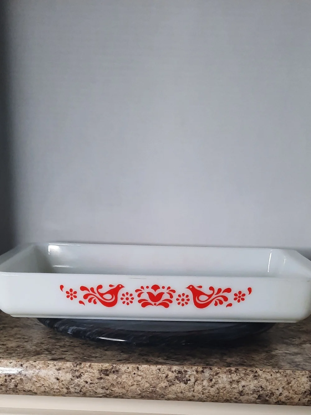 Pyrex Friendship Lasagna Pan